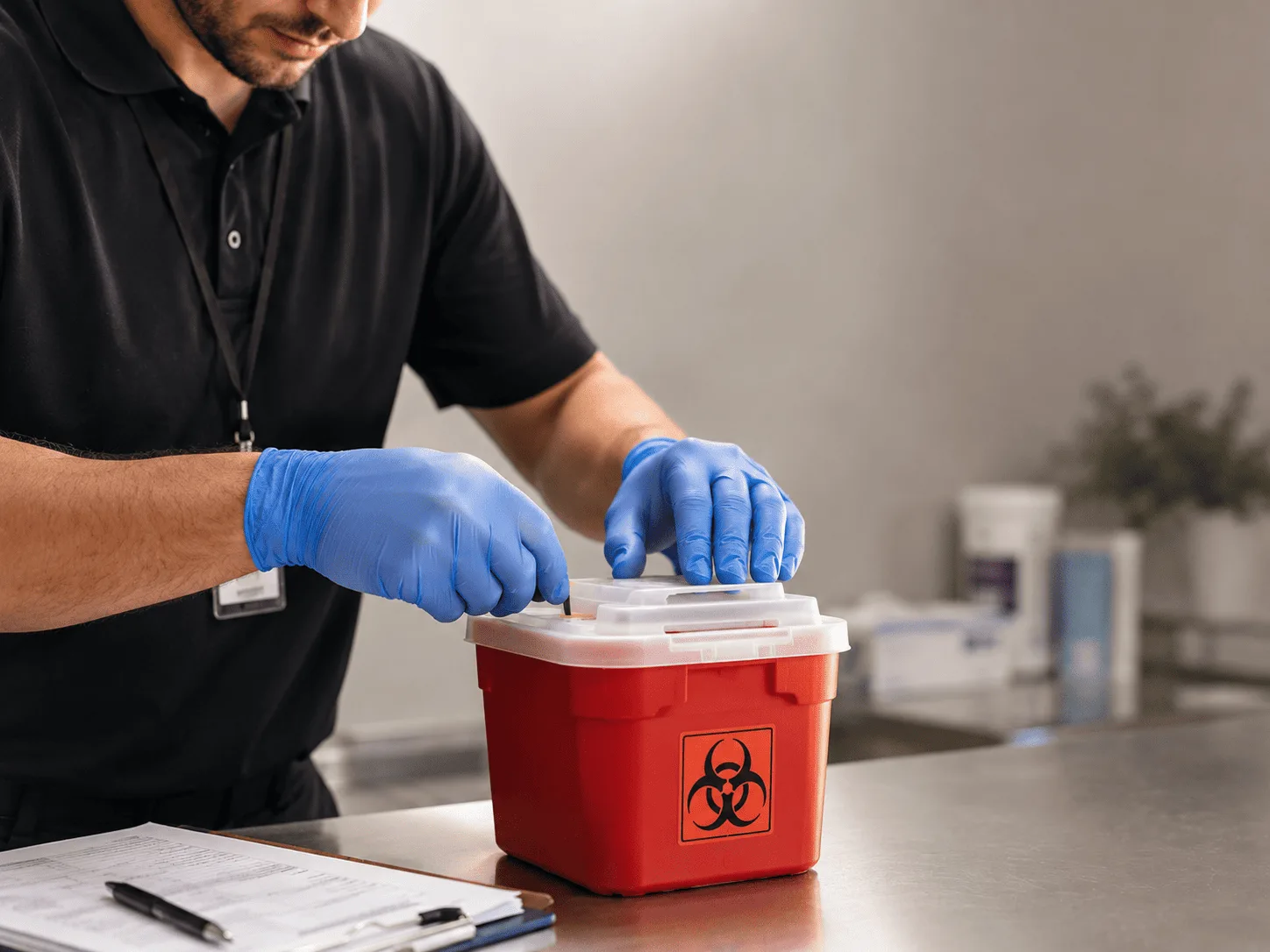 Why choose Sharps Waste Disposal in Towanda, KS